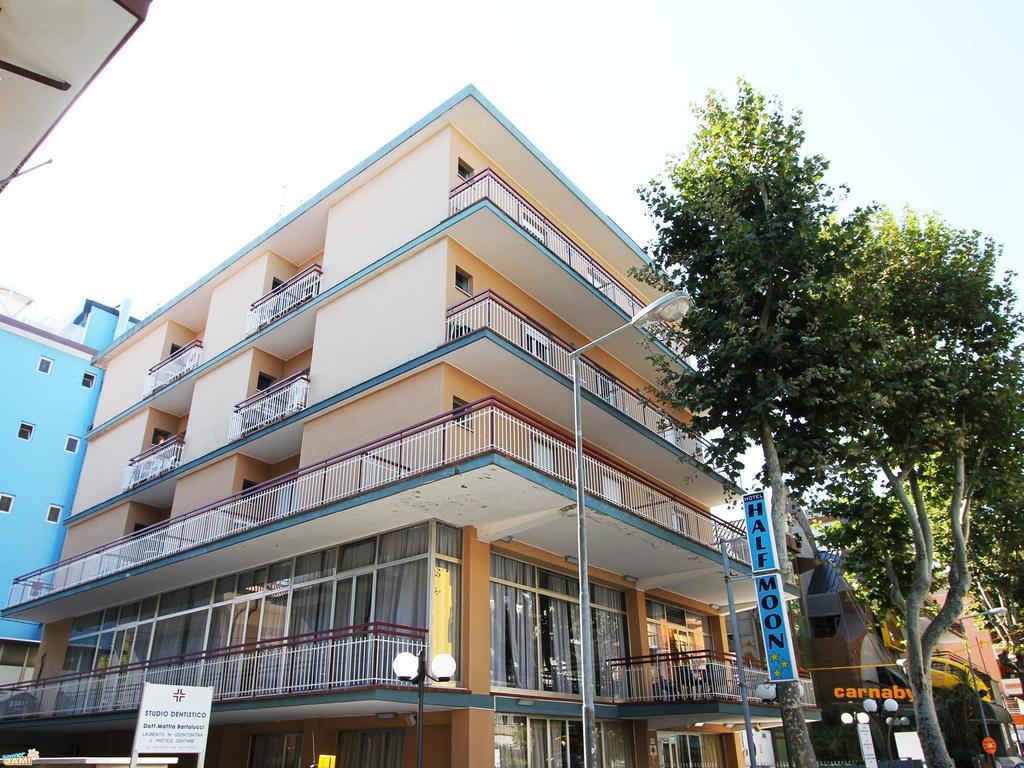 Hotel Half Moon Airport Restaurant Rimini Exterior photo